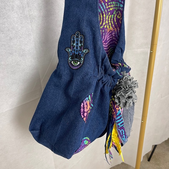 DESIGNER "FURBABY" TOTE CARRIER (NWOT) HANDMADE - Picture 4 of 13